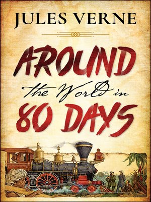 cover image of Around the World In Eighty Days